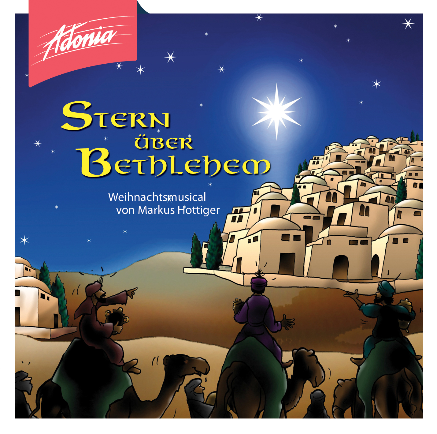 Stern über Bethlehem